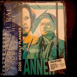 Supernatural 2020 Weekly Plannner